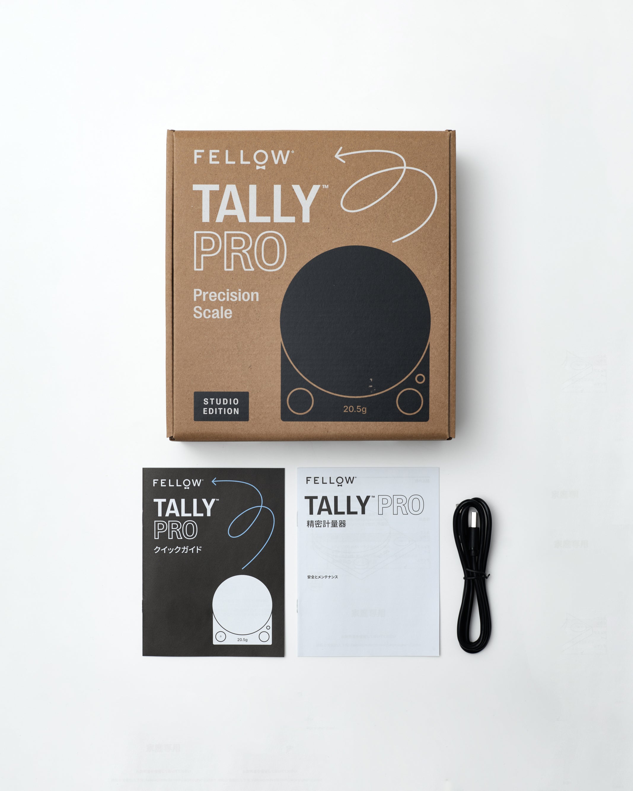 Fellow Tally Pro Precision Scale | Studio Edition