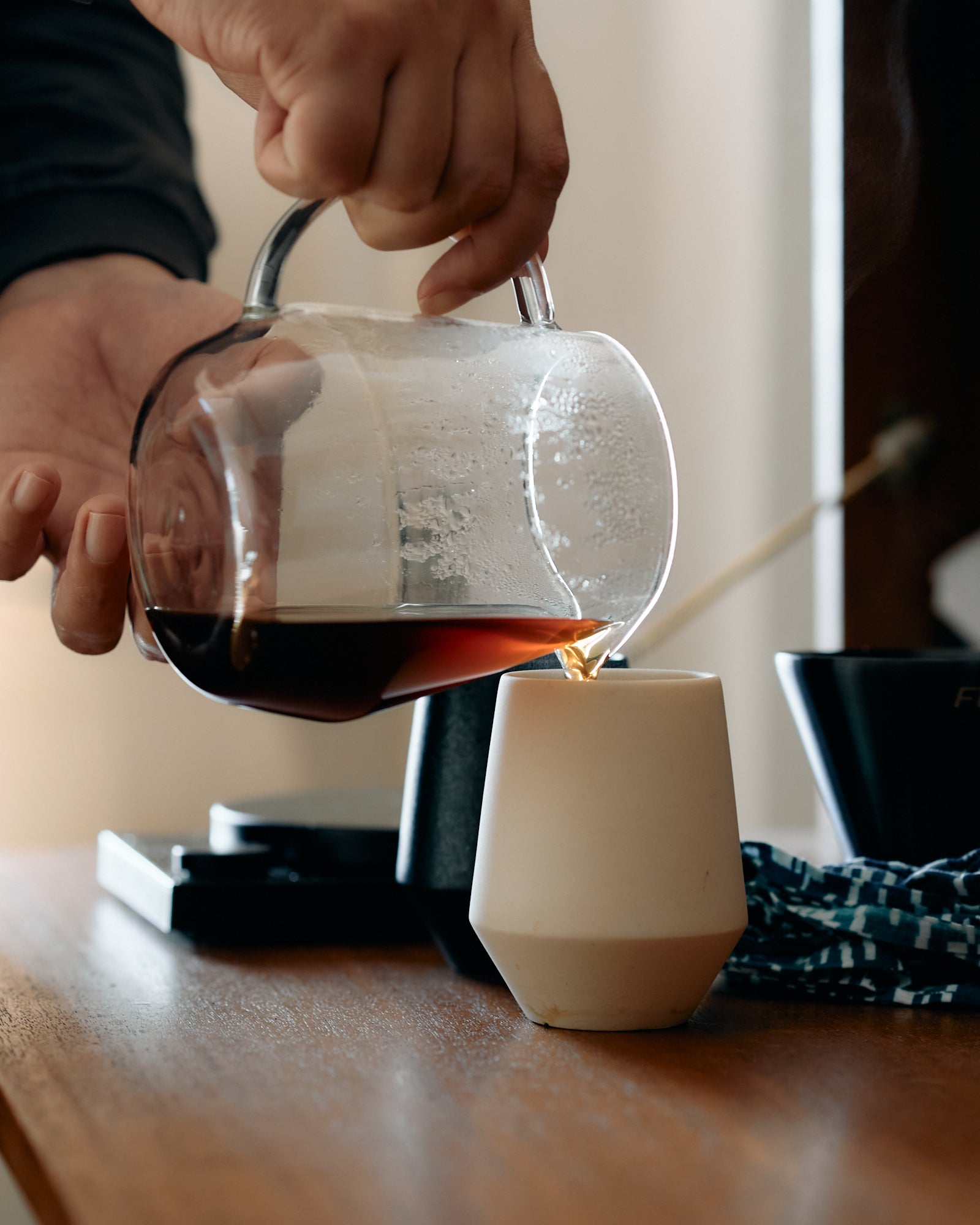 晋山窯ヤマツ Frustum series