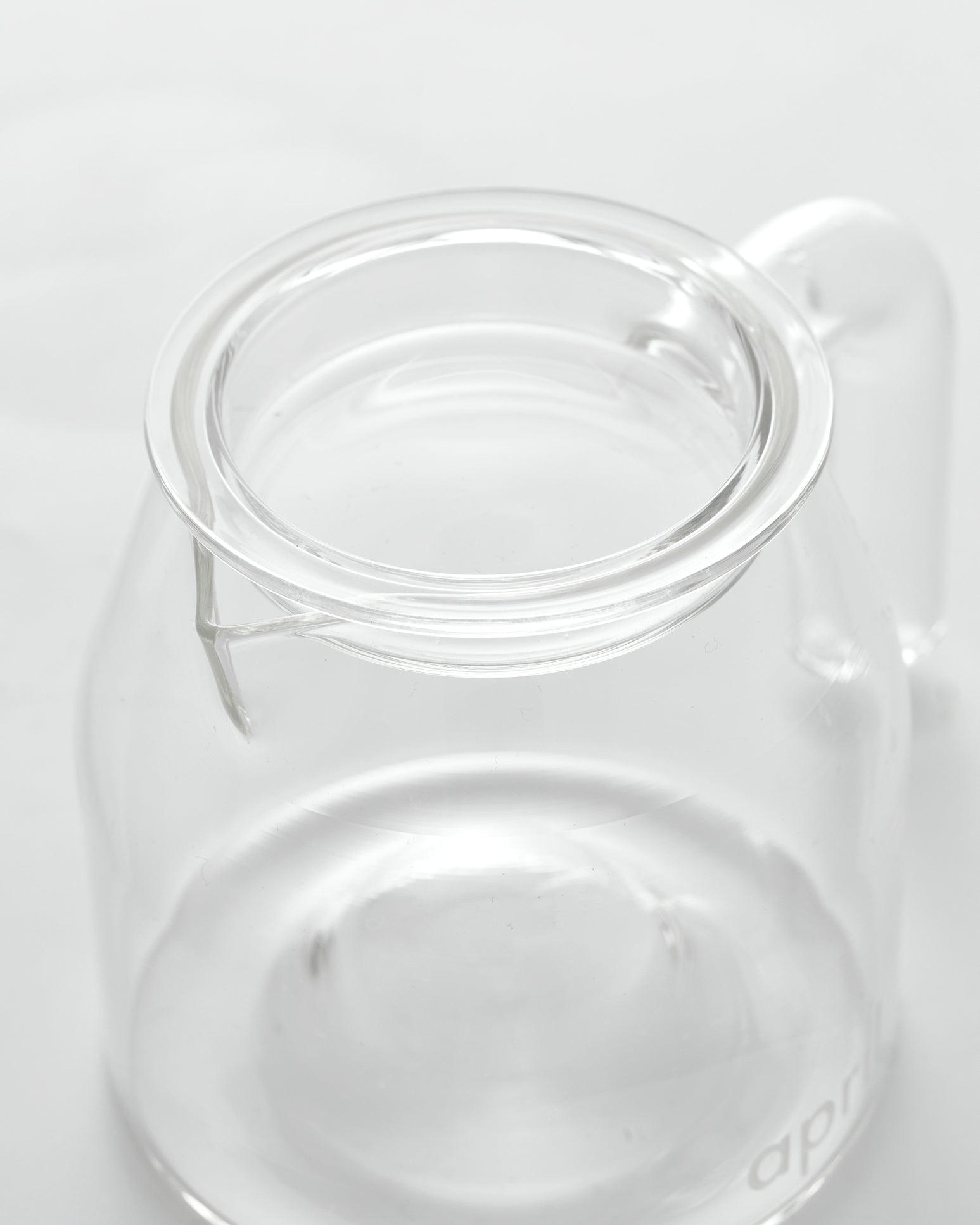 April Glass Server