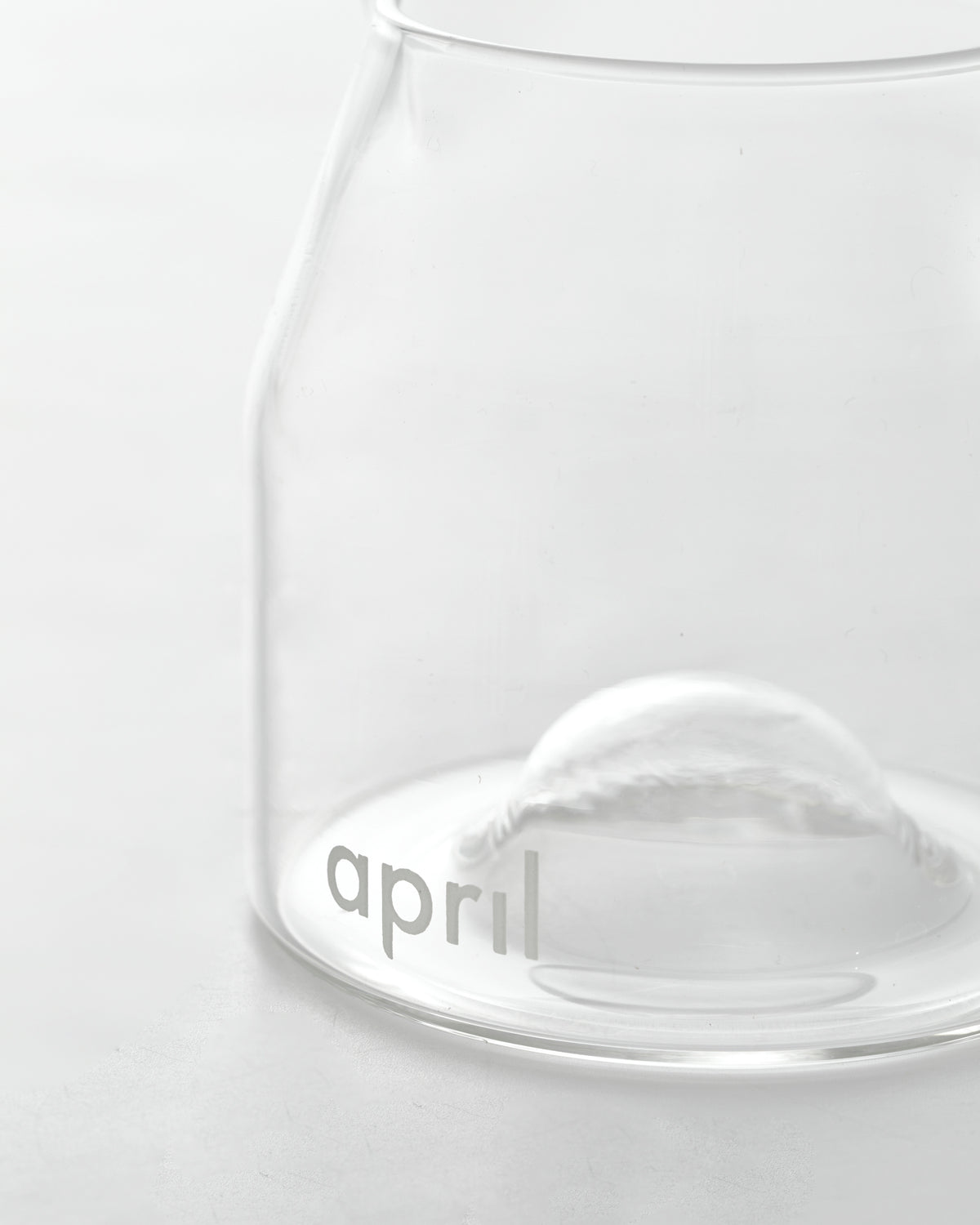 April Glass Server