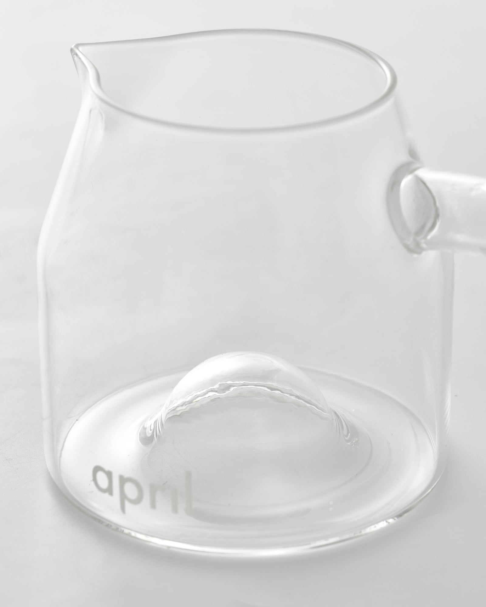 April Glass Server