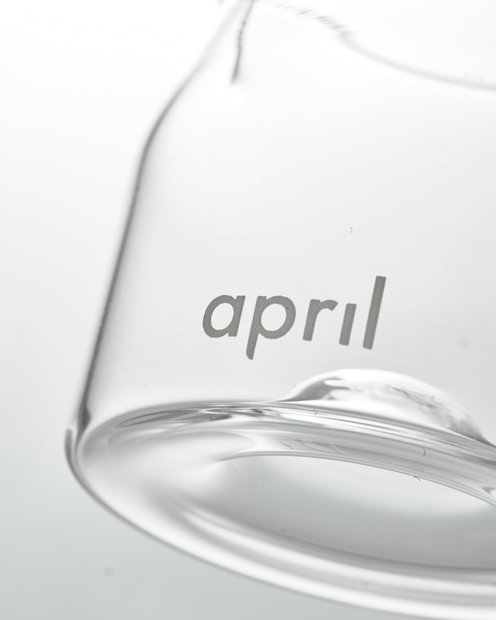 April Glass Server