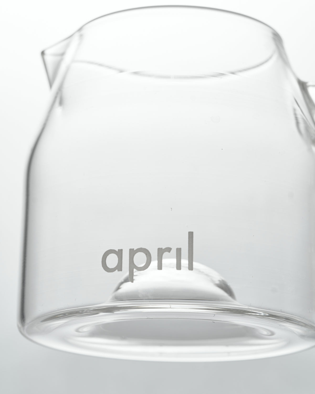 April Glass Server
