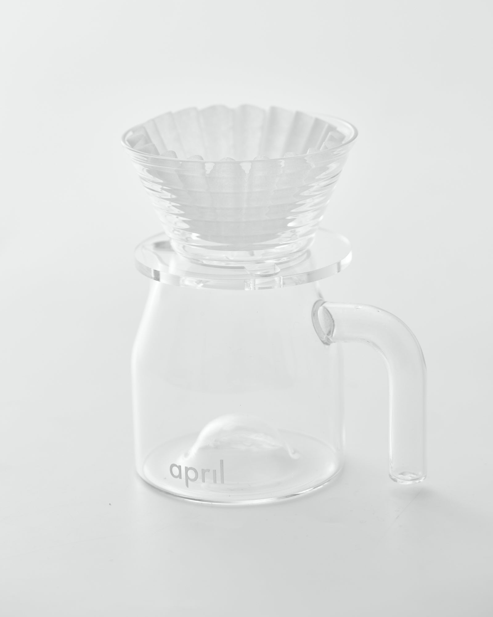 April Glass Server