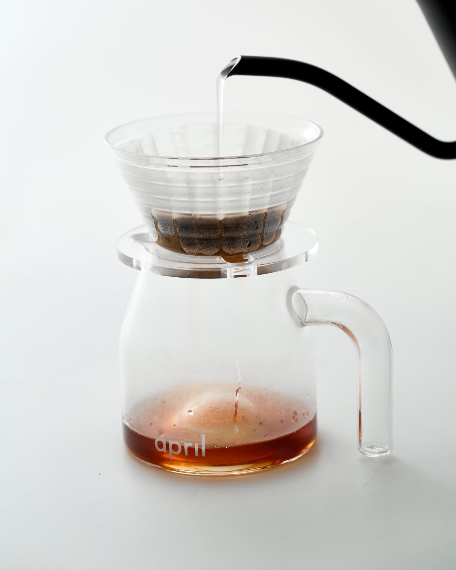 April Glass Server