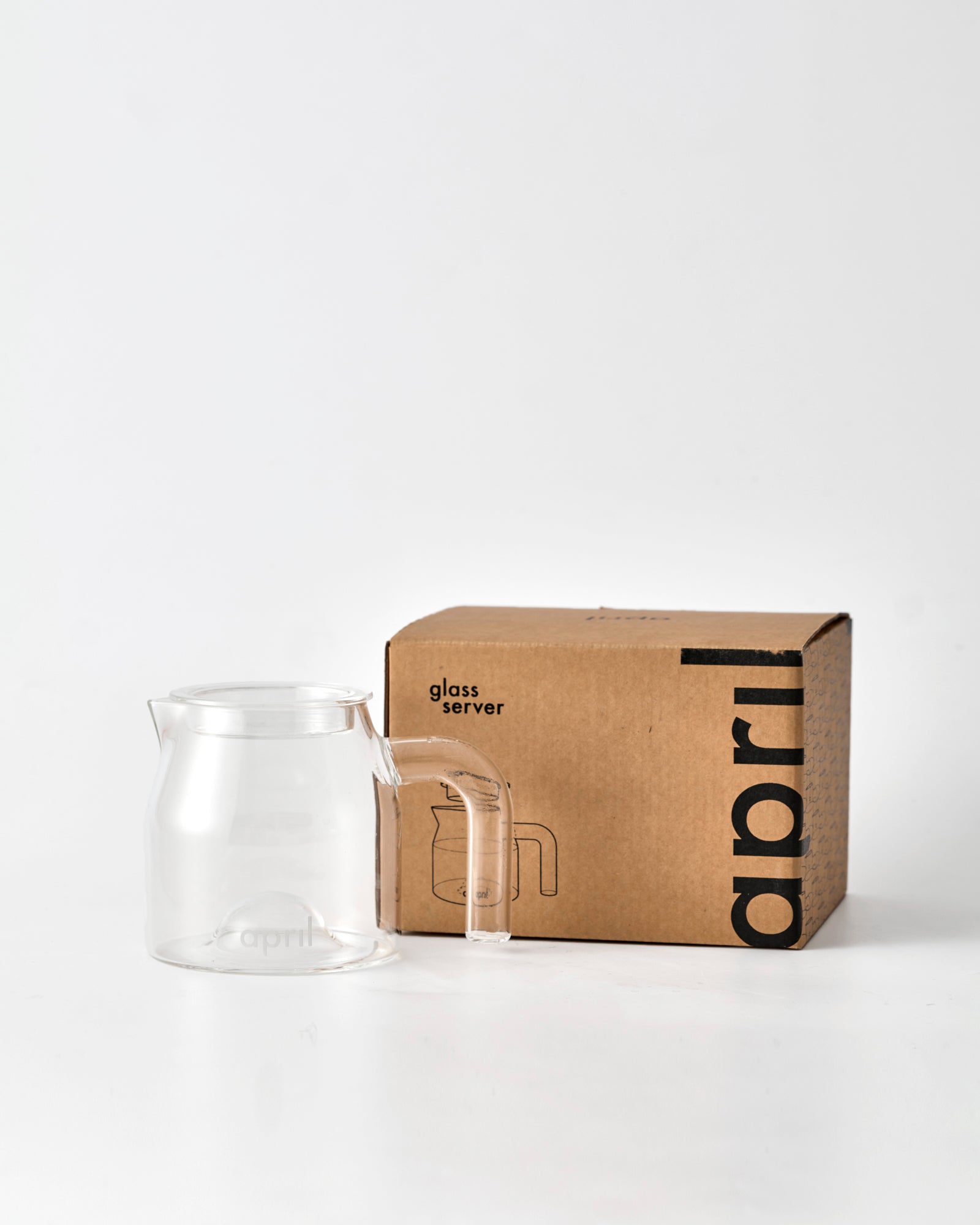April Glass Server