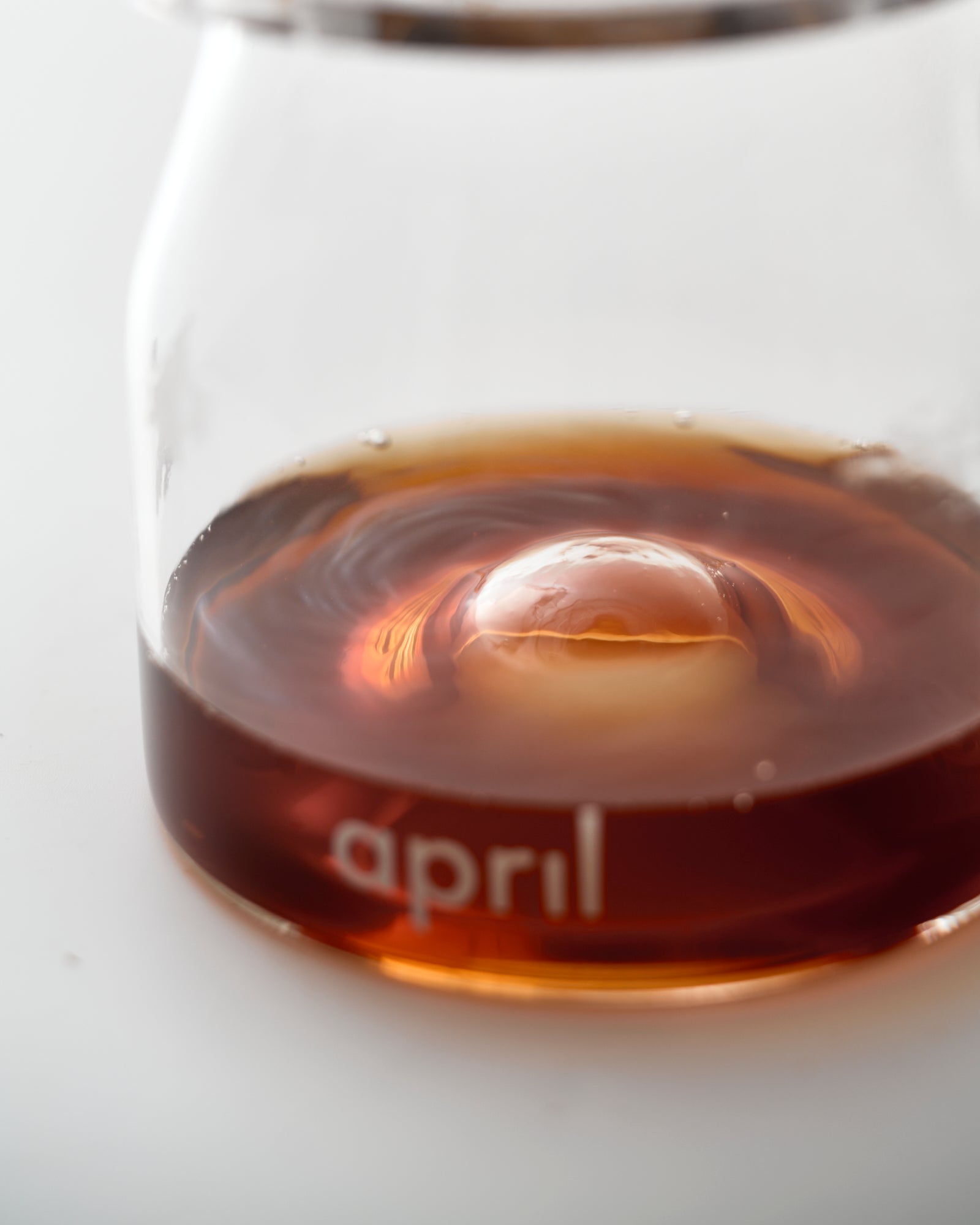 April Glass Server