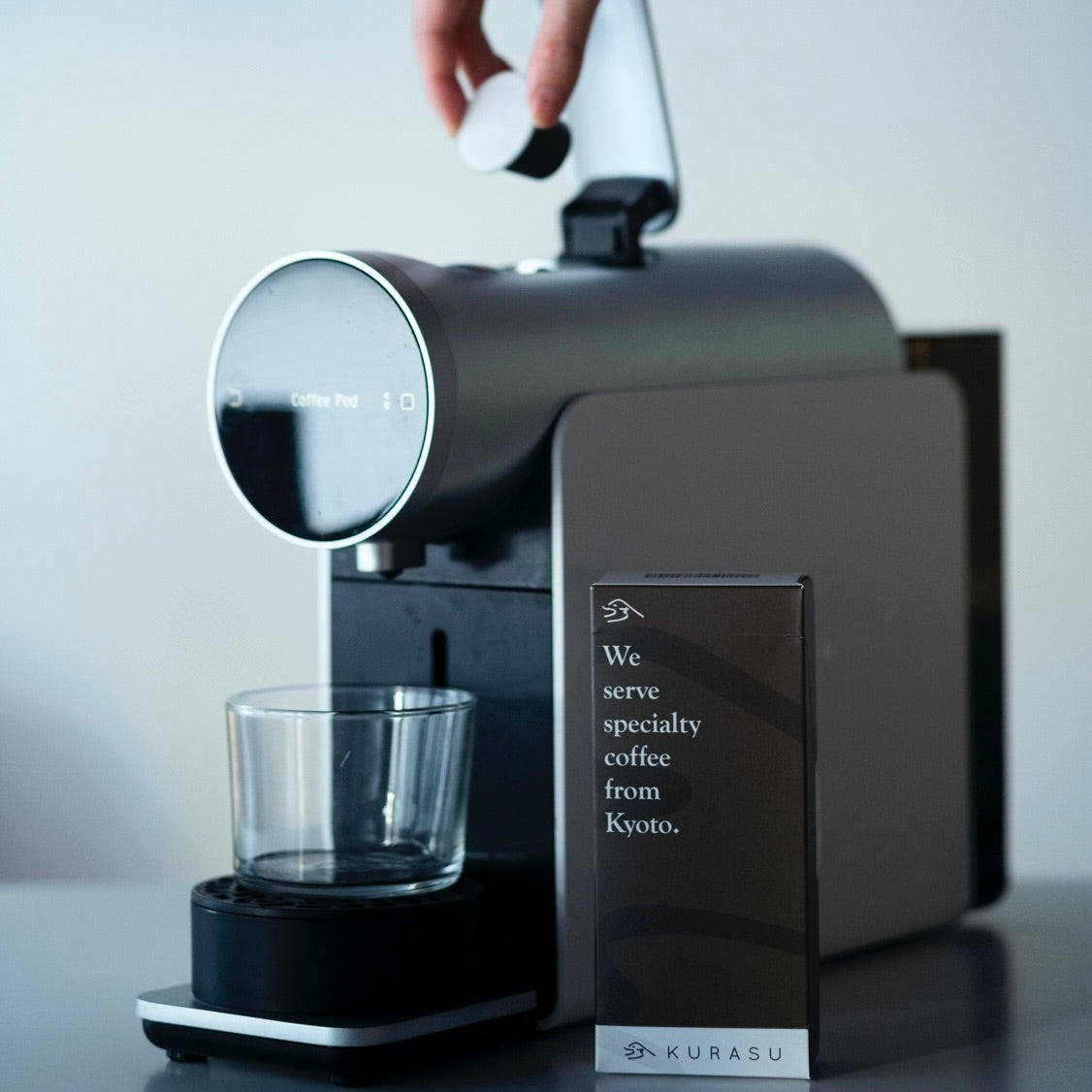 Kurasuオリジナル ハウスブレンドダーク コーヒーカプセル