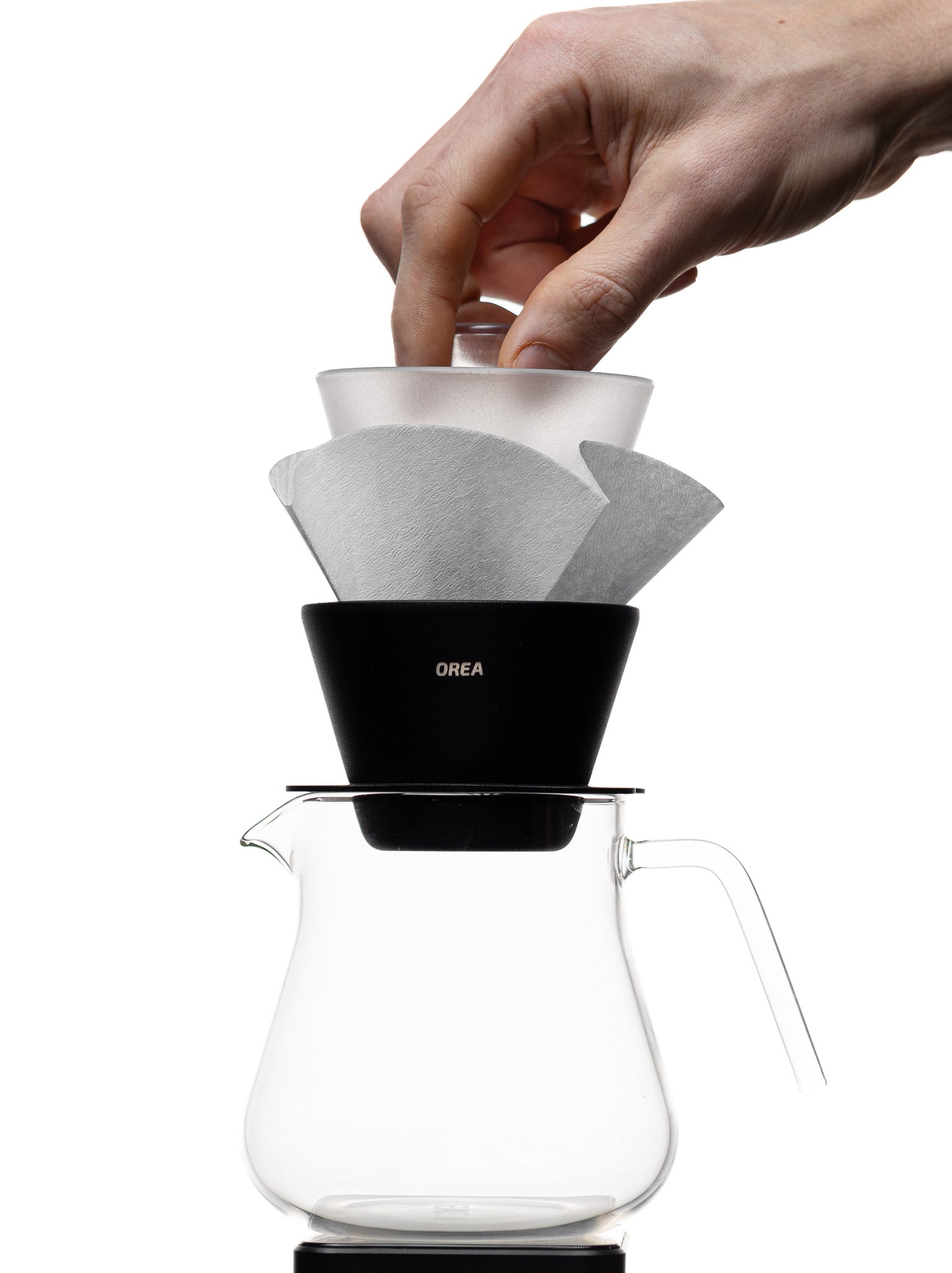 OREA O1 Brewer Stainless Steel