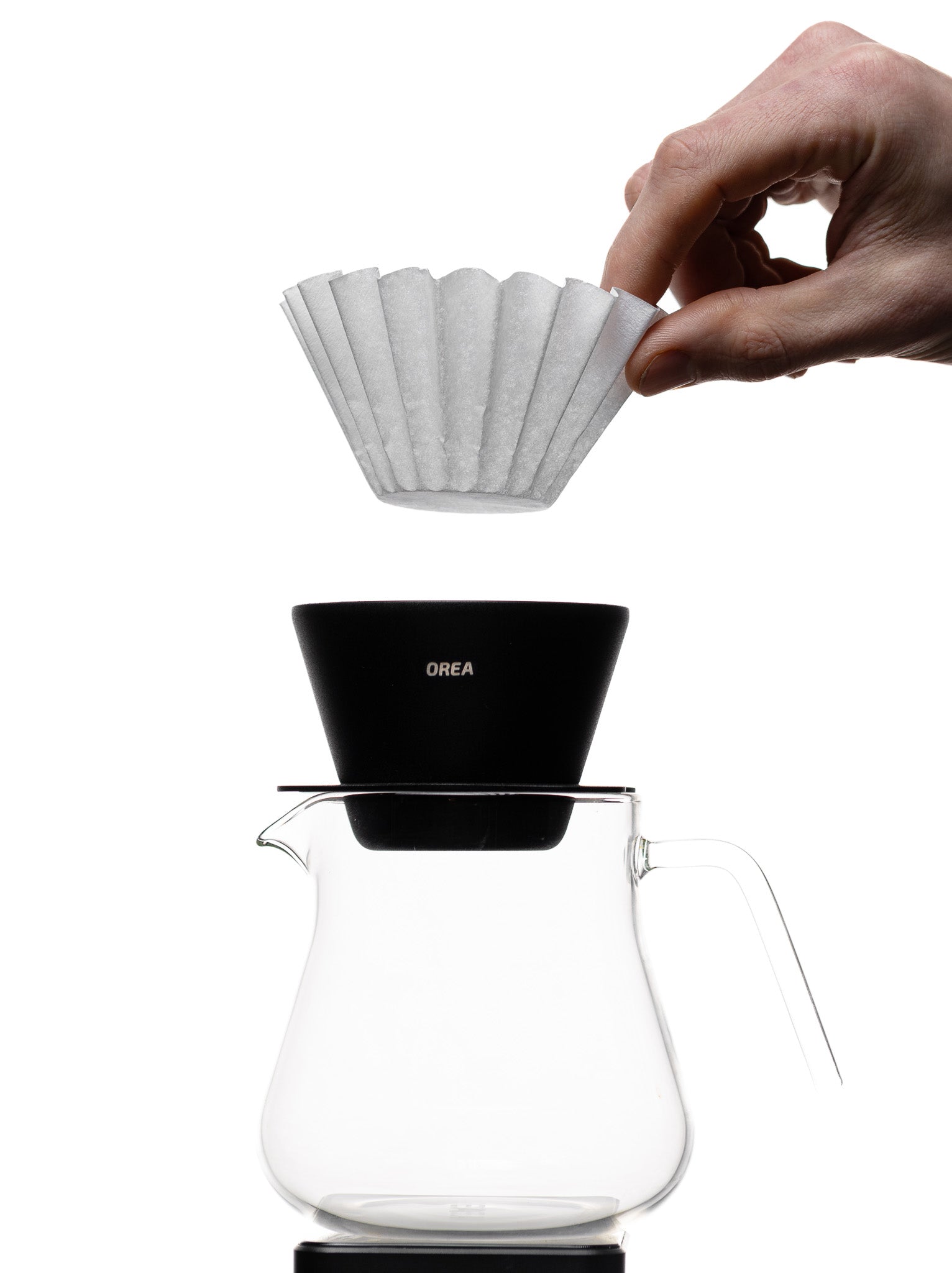 OREA O1 Brewer Stainless Steel