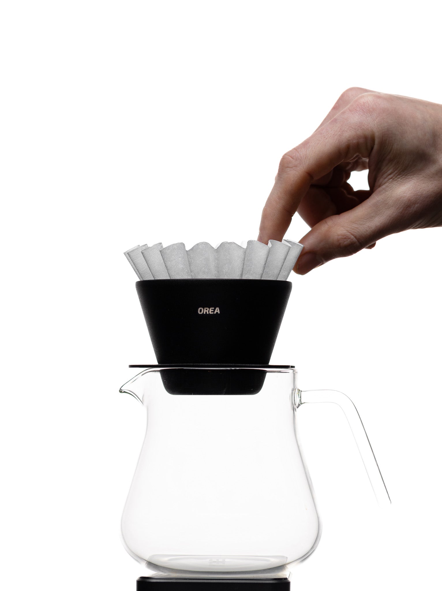 OREA O1 Brewer Stainless Steel