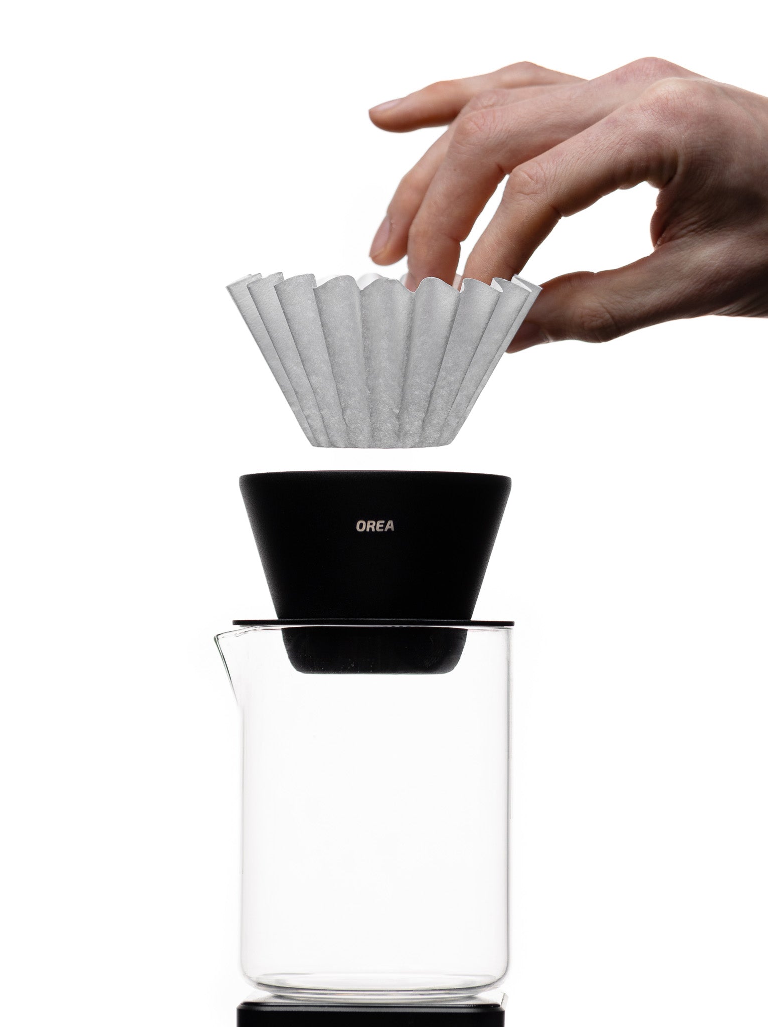 OREA O1 Brewer Stainless Steel