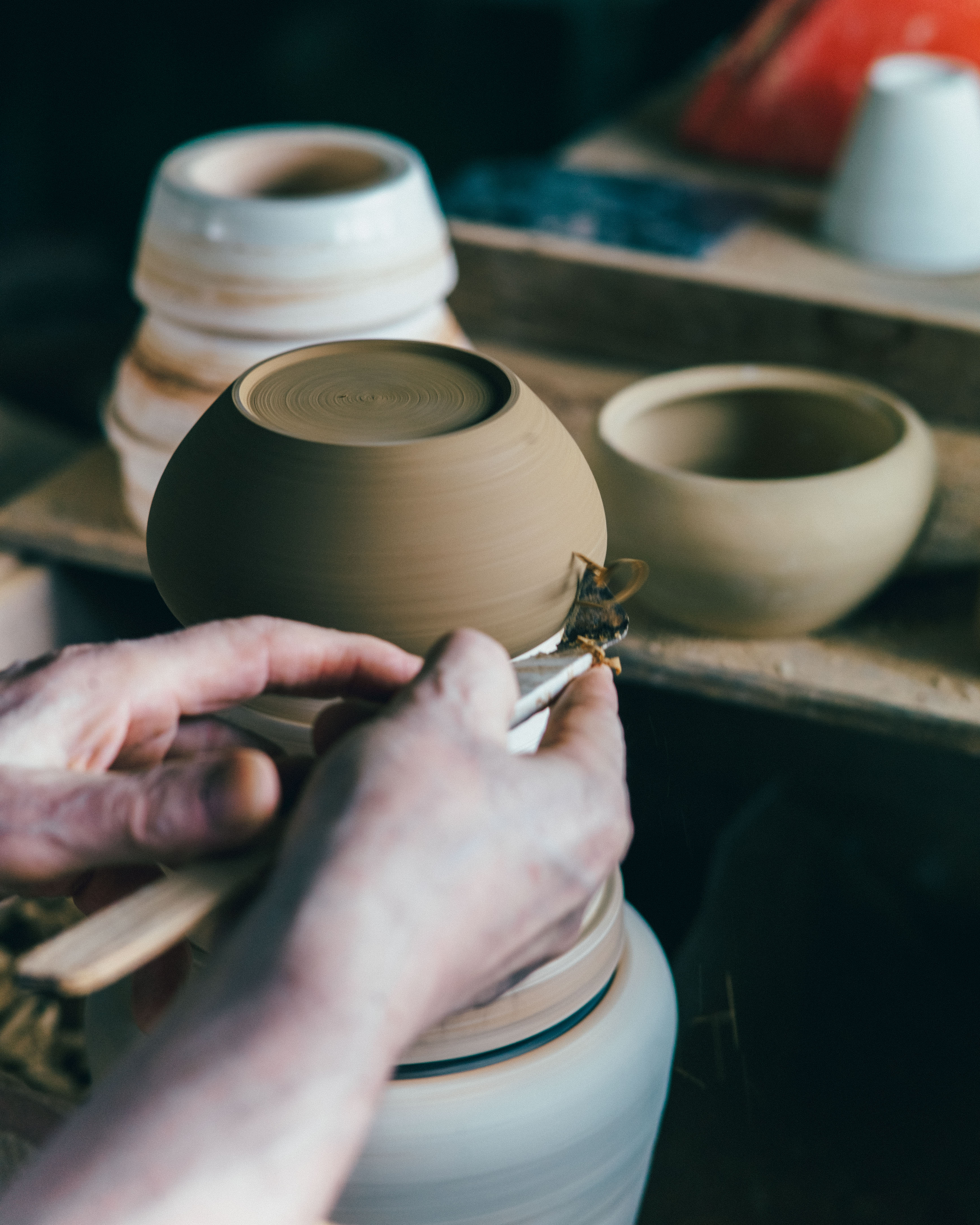 南景製陶園"円柱”シリーズ