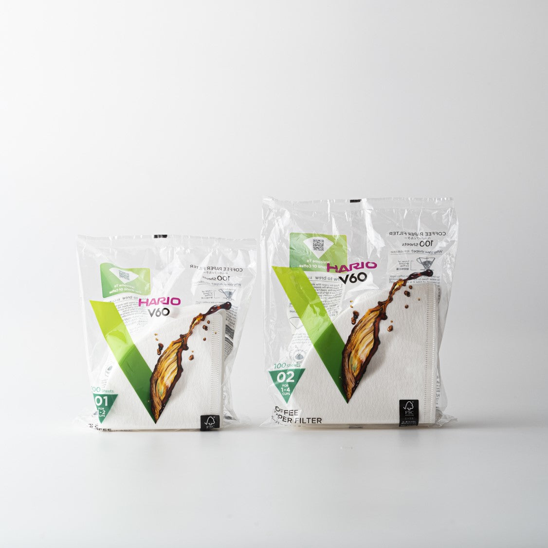 HARIO V60 ペーパーフィルターホワイト