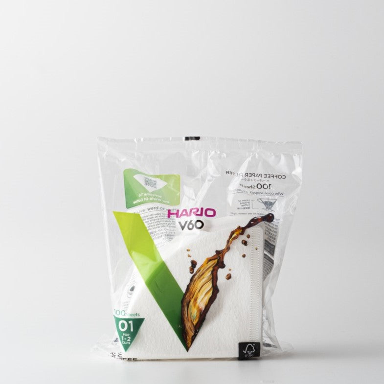 HARIO V60 ペーパーフィルターホワイト
