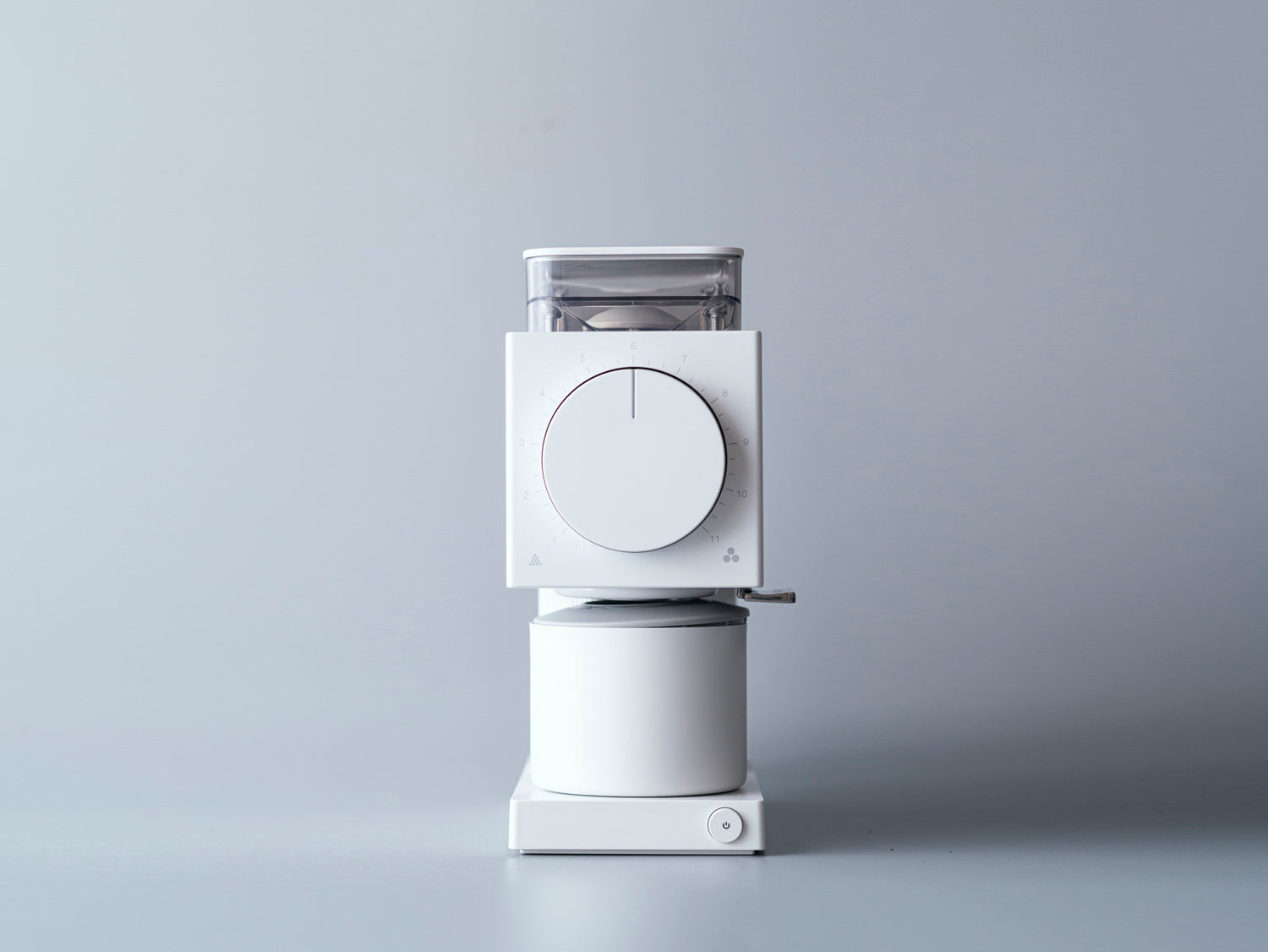 Fellow 『Ode Brew Grinder Gen2』Matte White 正面から