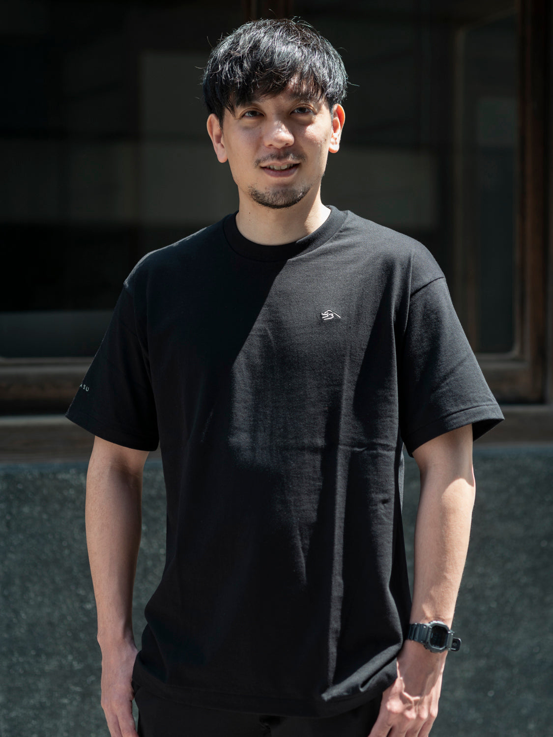 Kurasu オリジナル Logo T-shirts (Black)