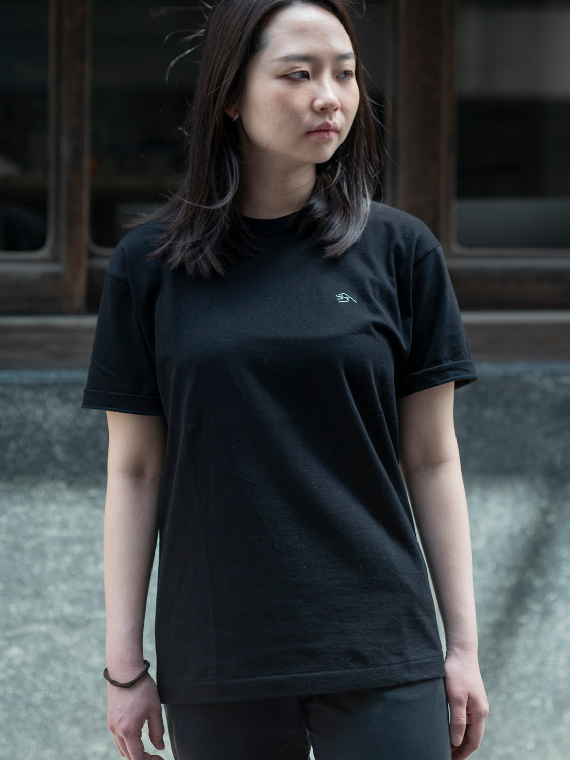 Kurasu オリジナル Logo T-shirts (Black)