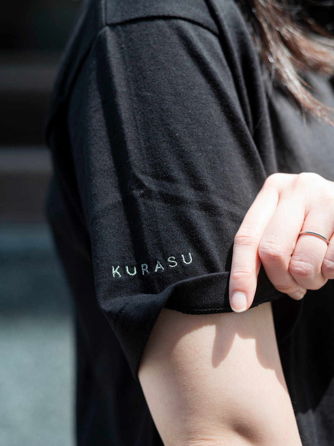 Kurasu オリジナル Logo T-shirts (Black)