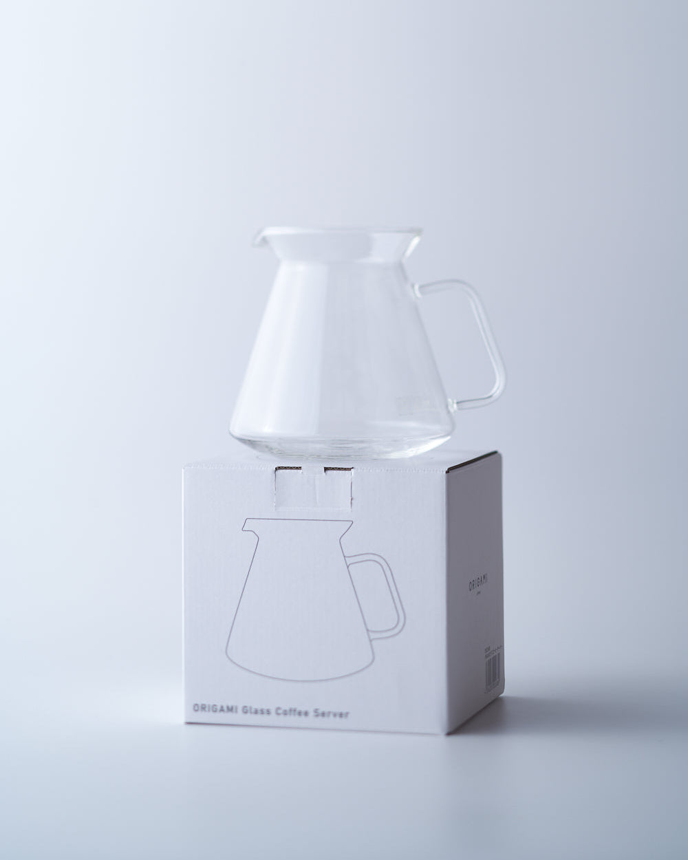 ORIGAMI Glass Coffee Server