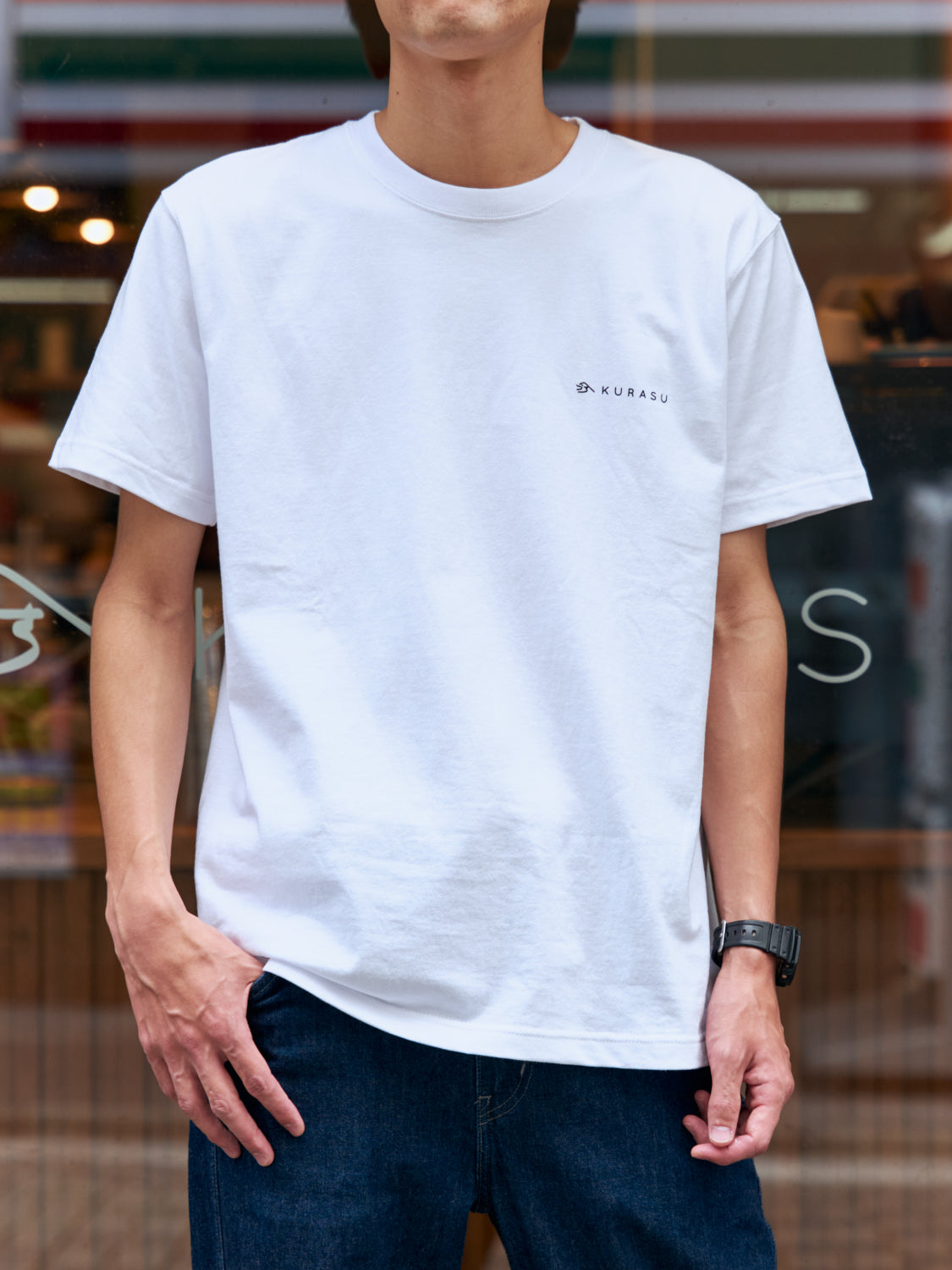 KurasuオリジナルデザインTシャツ（Kyoto Stand7周年記念デザイン）
