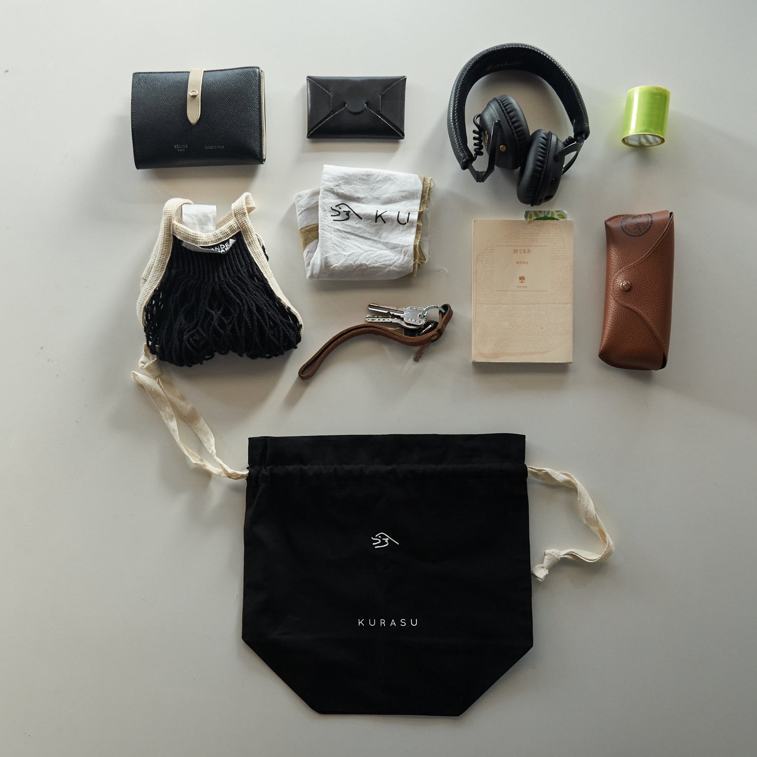 Kurasu オリジナル巾着