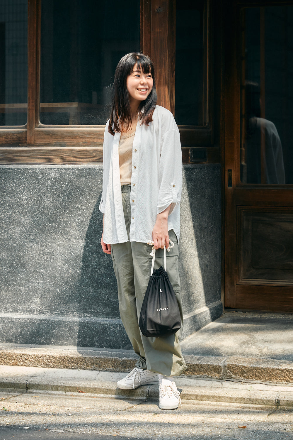 Kurasu オリジナル巾着