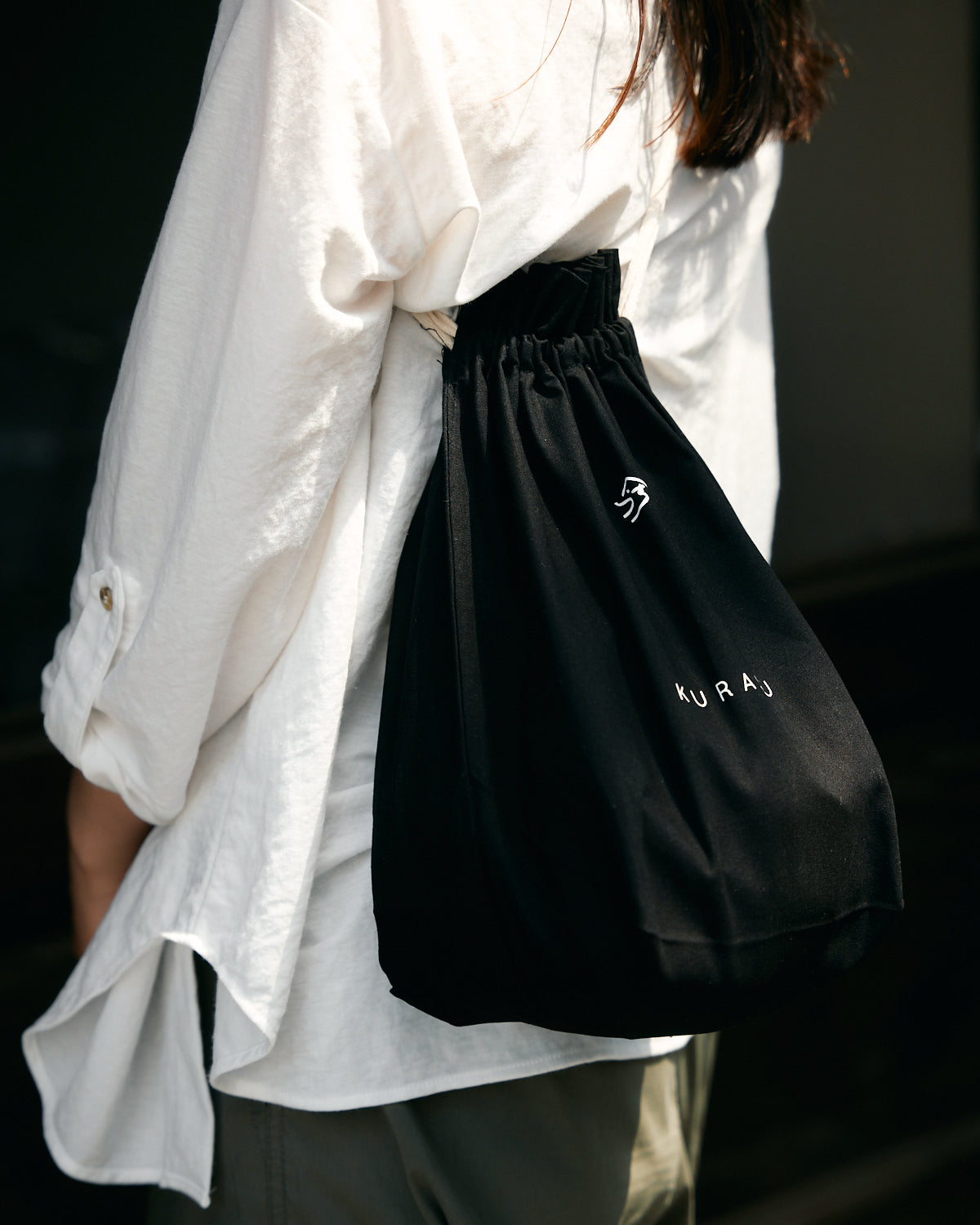 Kurasu オリジナル巾着