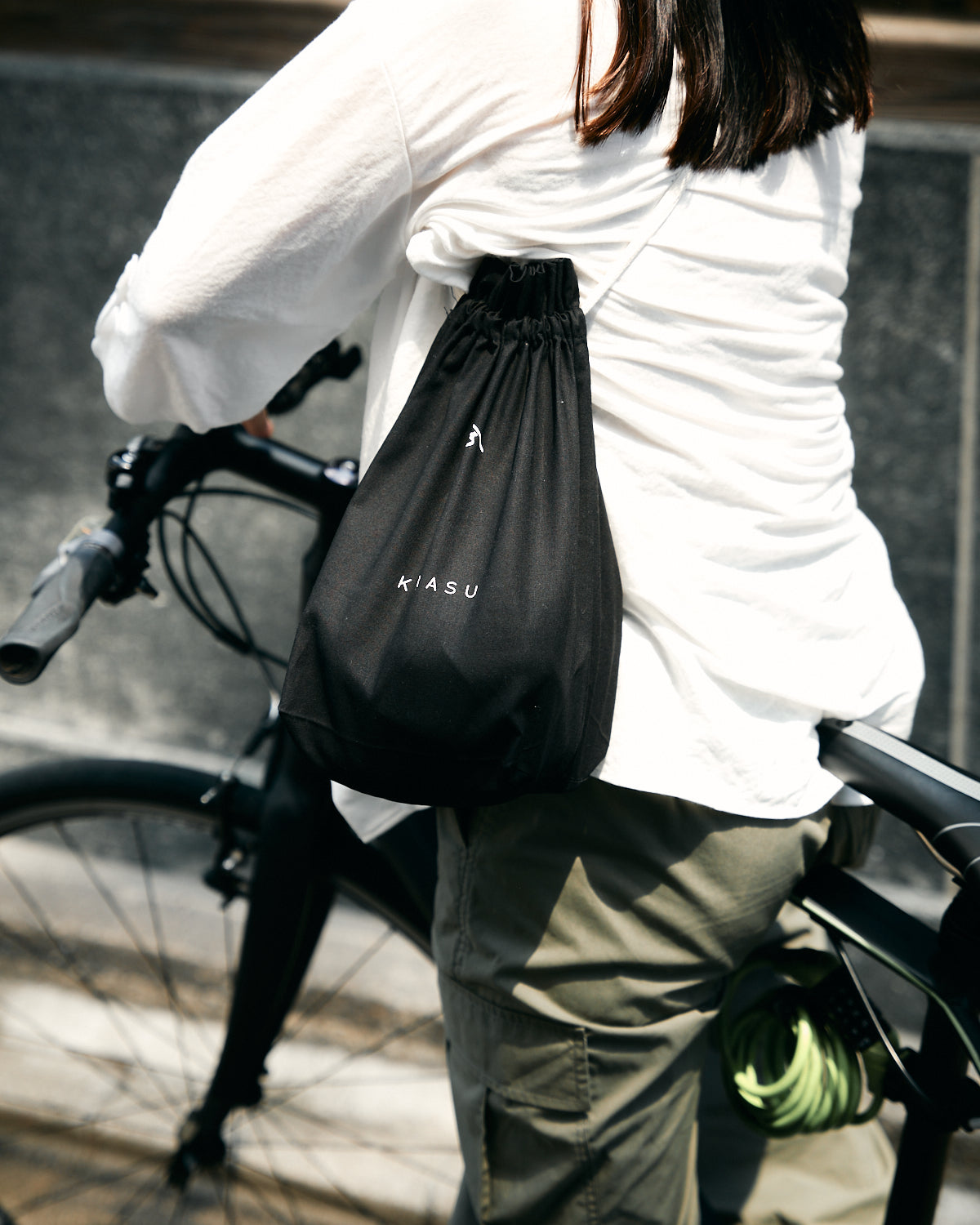 Kurasu オリジナル巾着