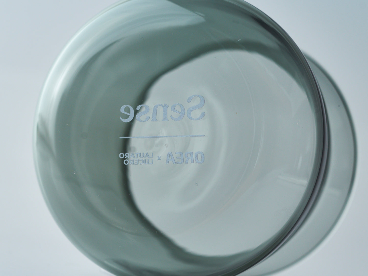 OREA Sense Glass Cup 275ml Pink and Black