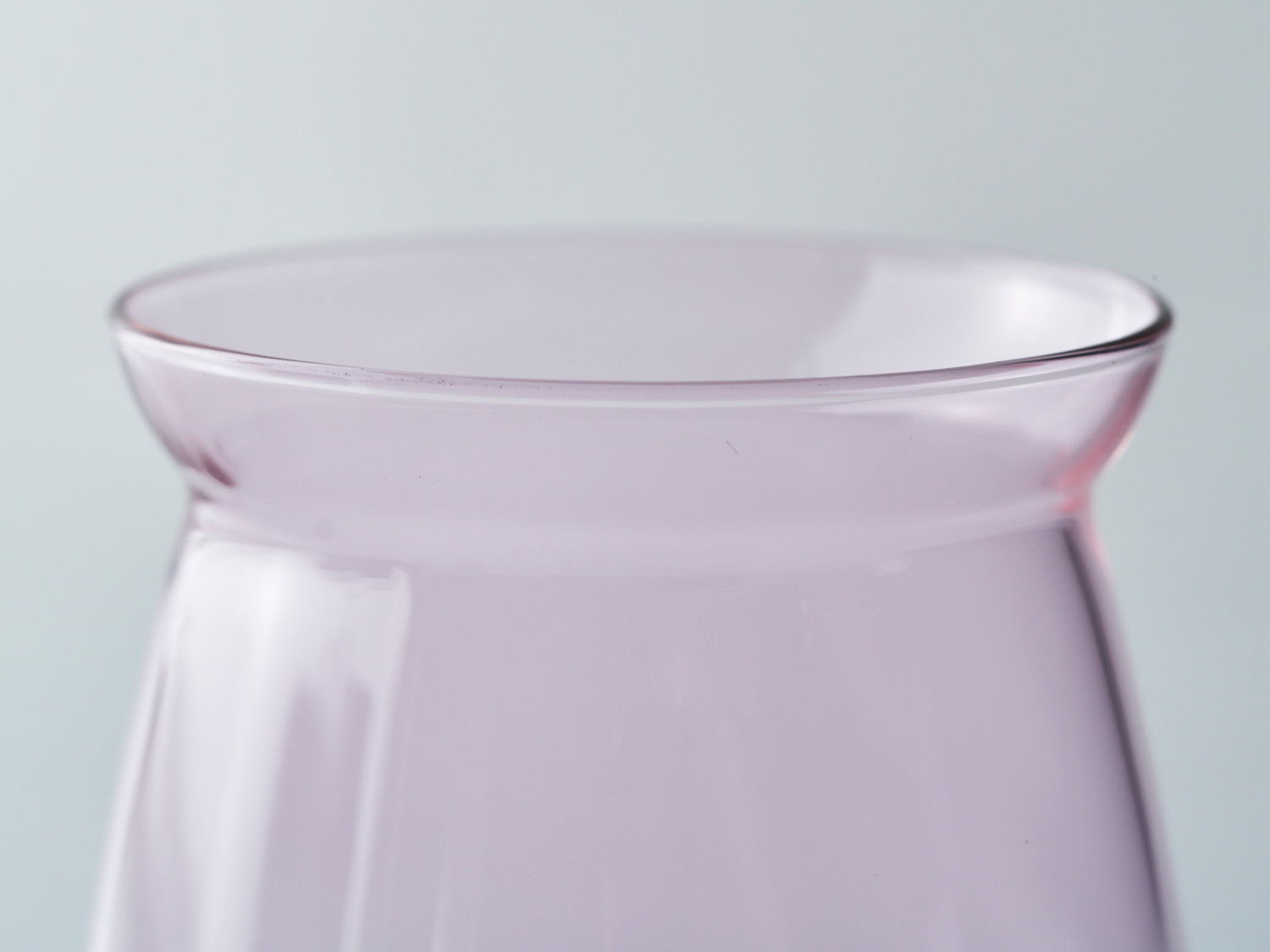 OREA Sense Glass Cup 275ml Pink and Black