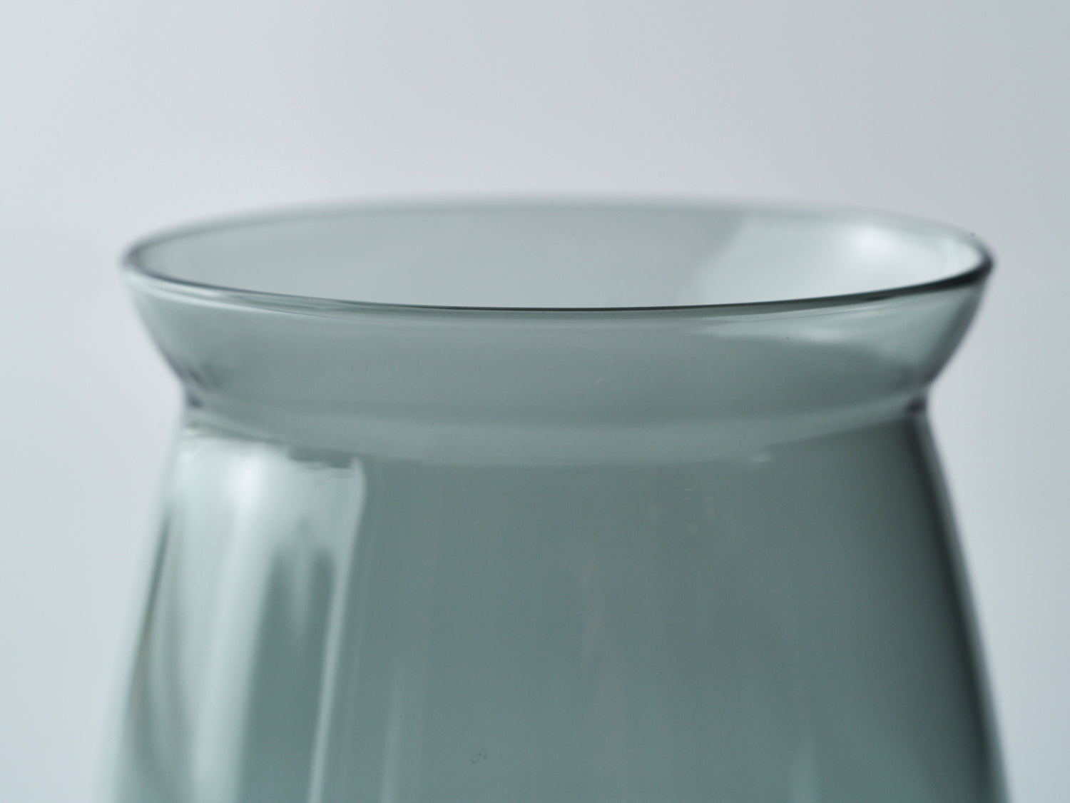 OREA Sense Glass Cup 275ml Pink and Black