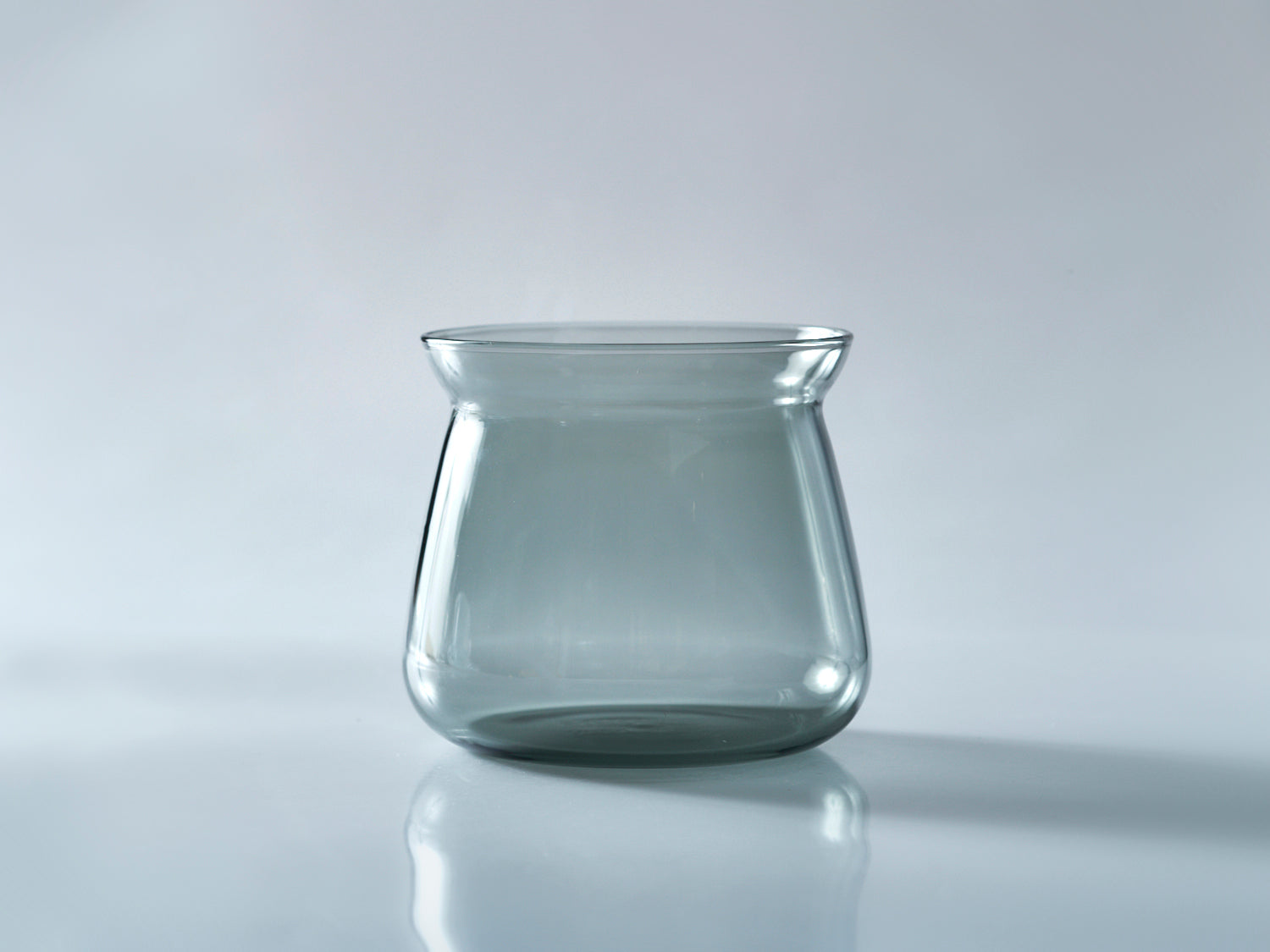 OREA Sense Glass Cup 275ml Pink and Black