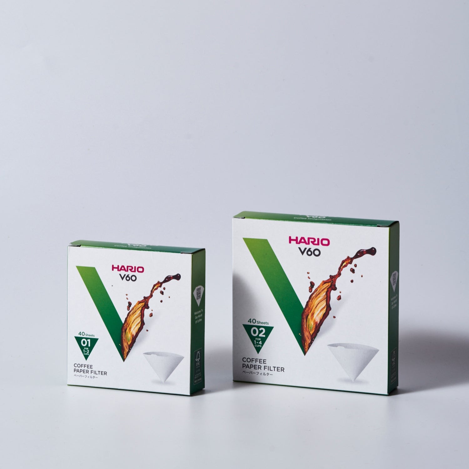 HARIO V60 ペーパーフィルターホワイト