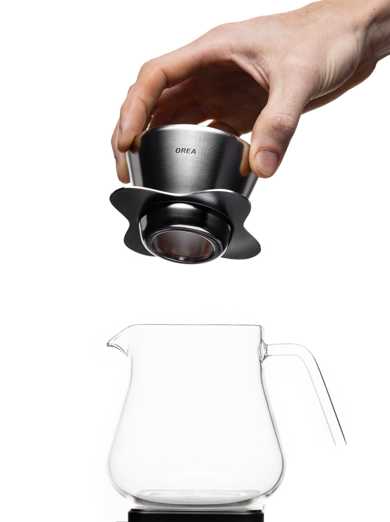 OREA O1 Brewer Stainless Steel