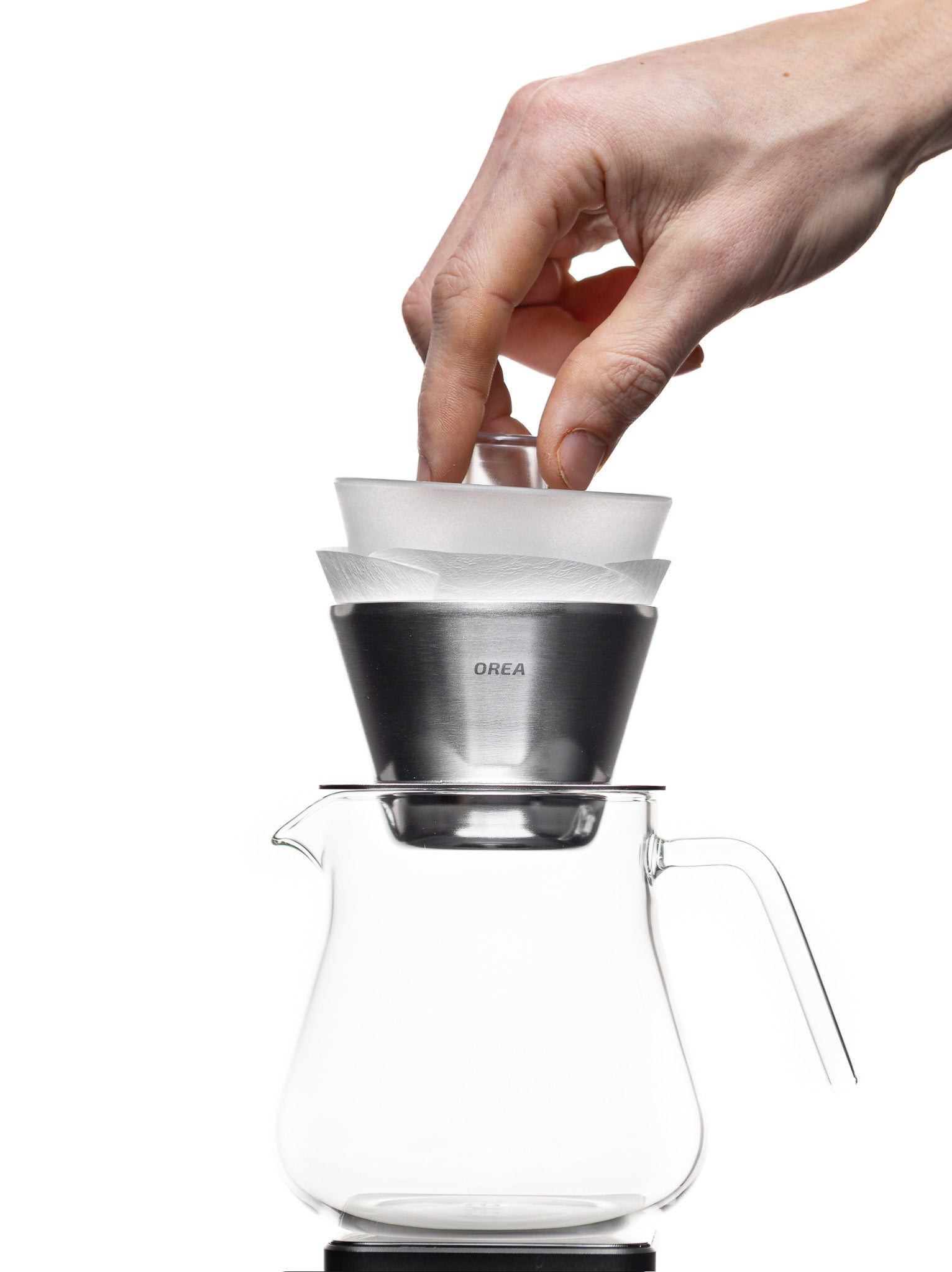 OREA O1 Brewer Stainless Steel