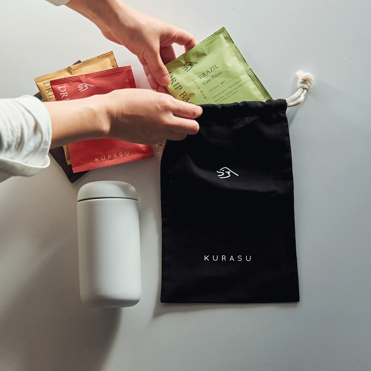 Kurasu オリジナル巾着