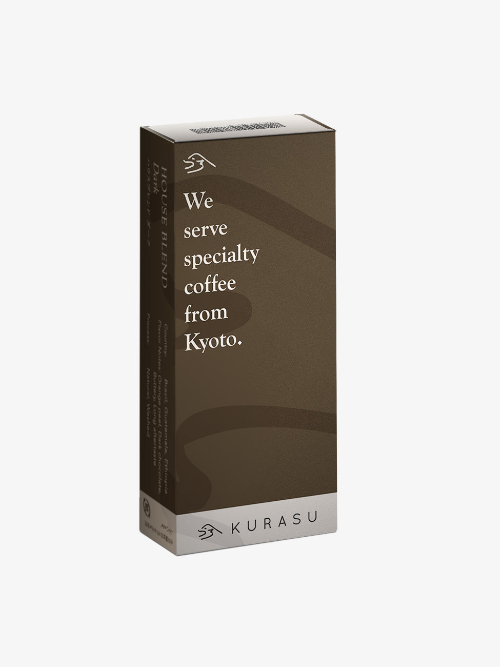 Kurasuオリジナル ハウスブレンドダーク コーヒーカプセル