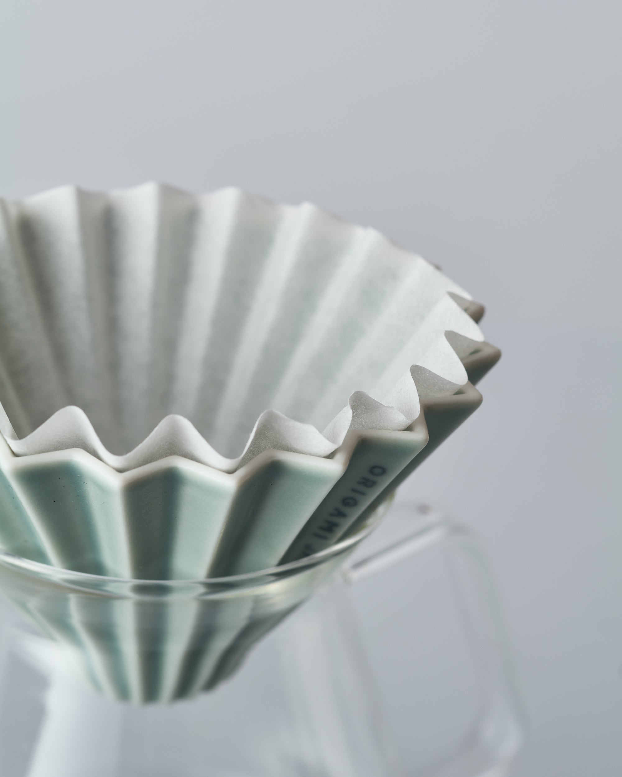 ORIGAMI コーヒーペーパーフィルターウェーブ