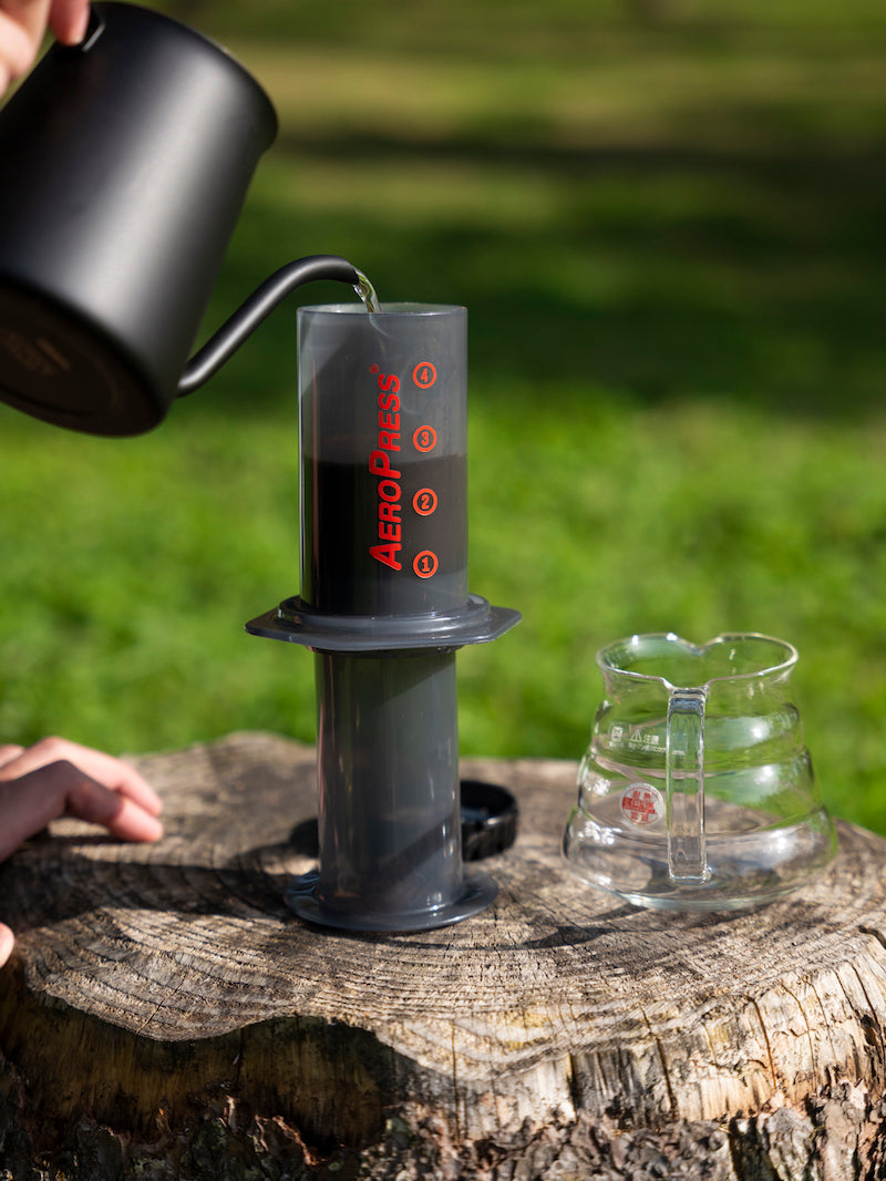 AeroPress Coffee Maker GO