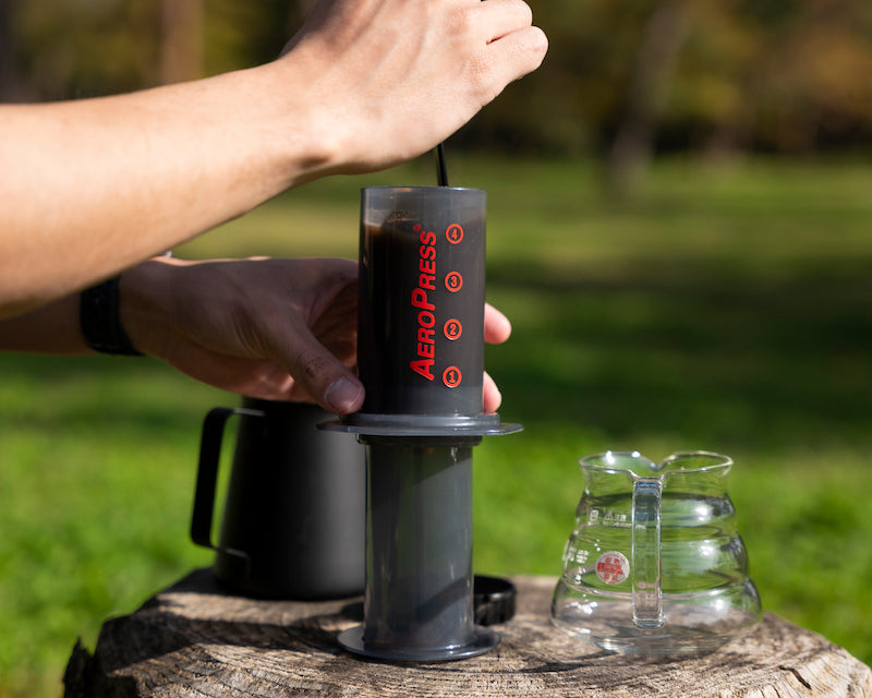 AeroPress Coffee Maker GO