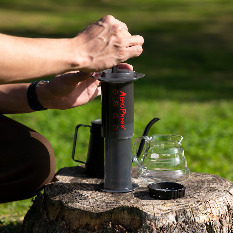 AeroPress Coffee Maker GO