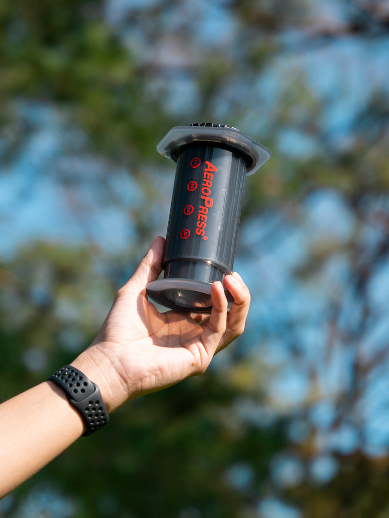 AeroPress Coffee Maker GO