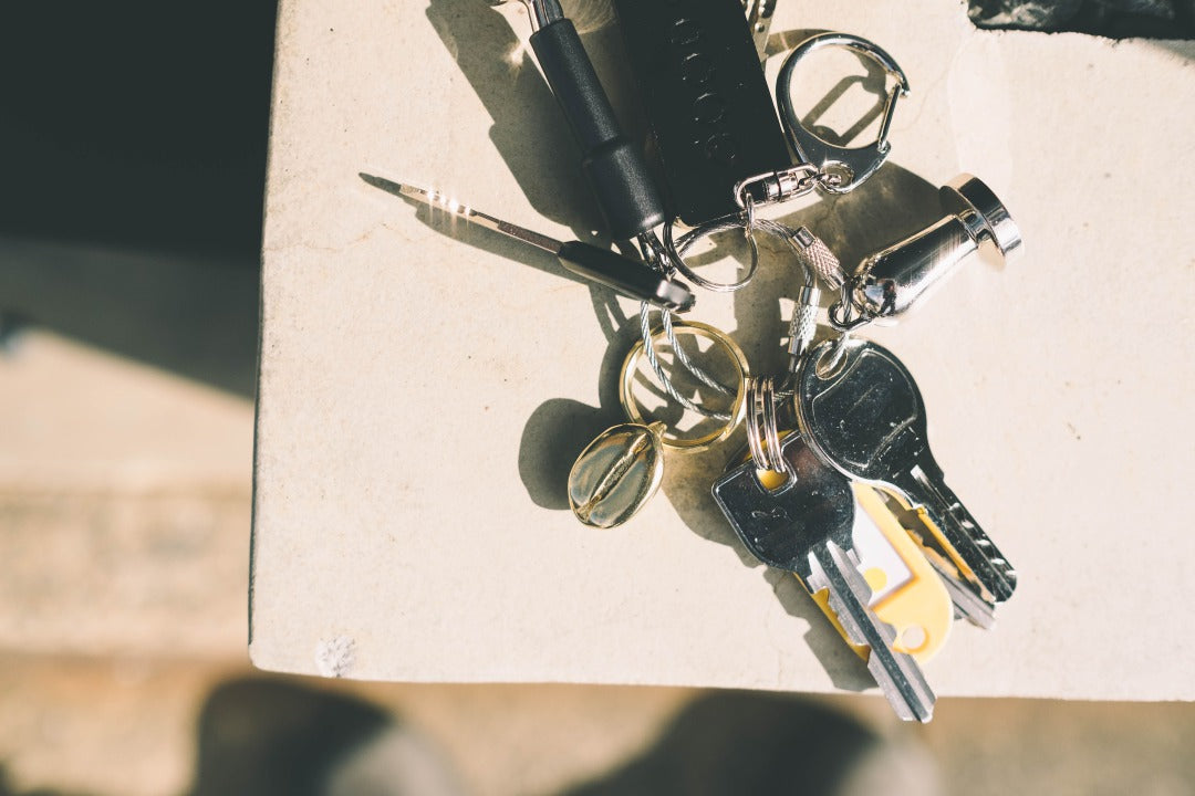 TORCH コーヒー豆キーリング