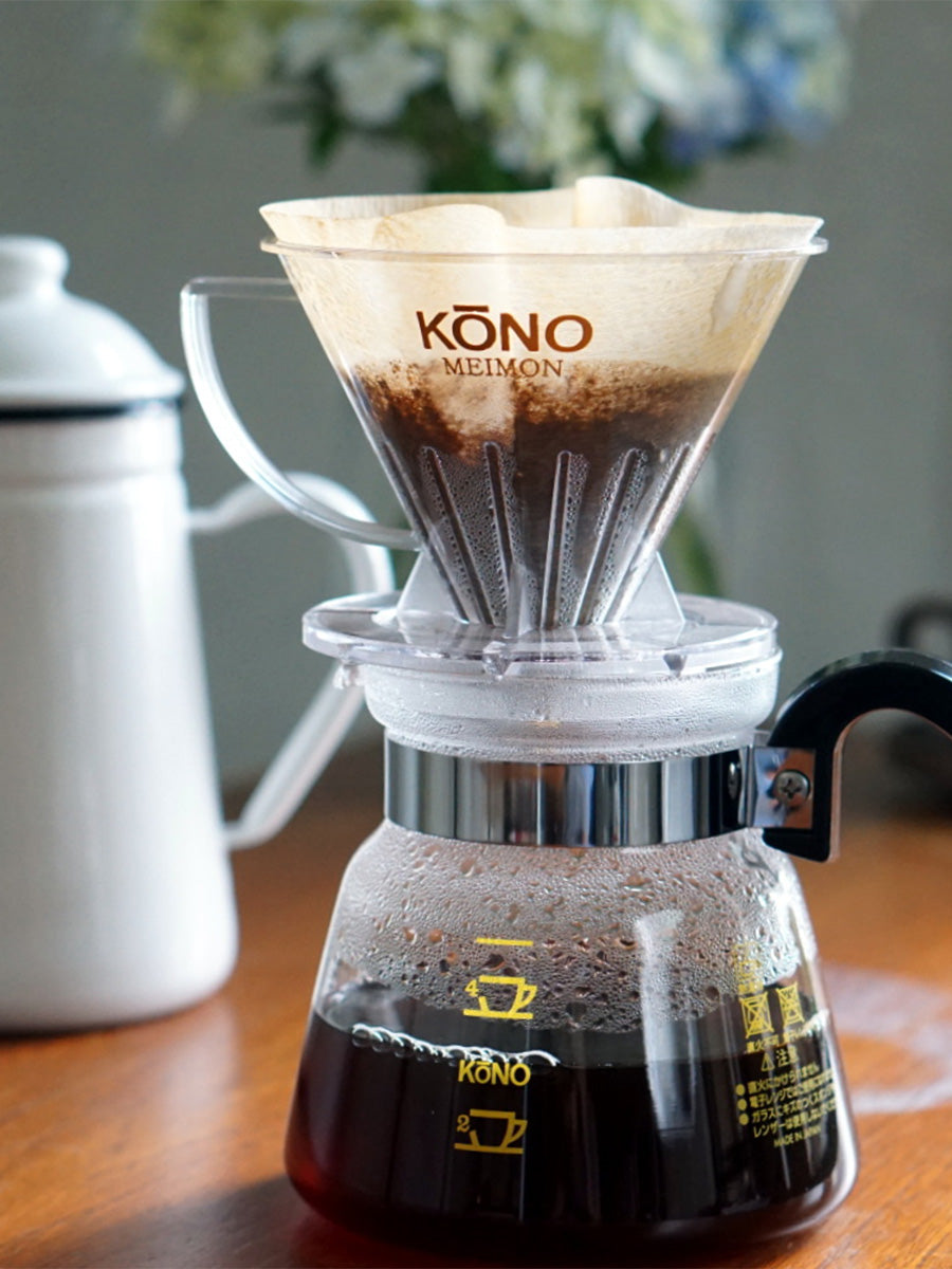 KONO ペーパーフィルター ホワイト(40枚)