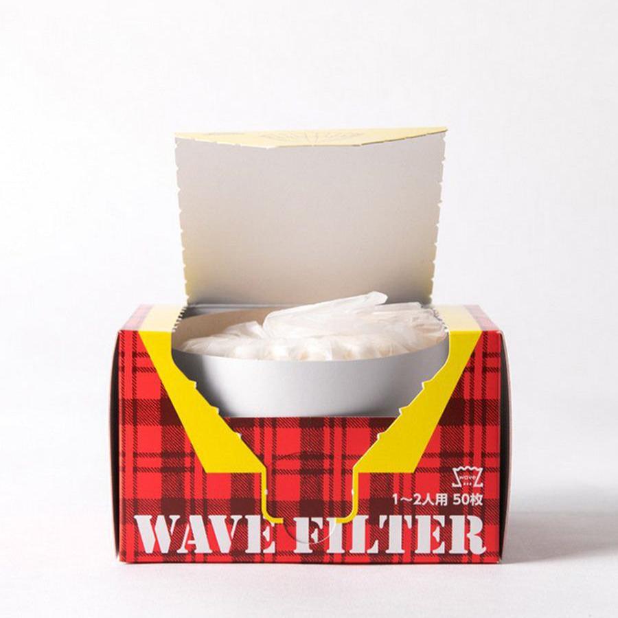 カリタ ウェーブ ペーパーフィルター ホワイト 50枚
