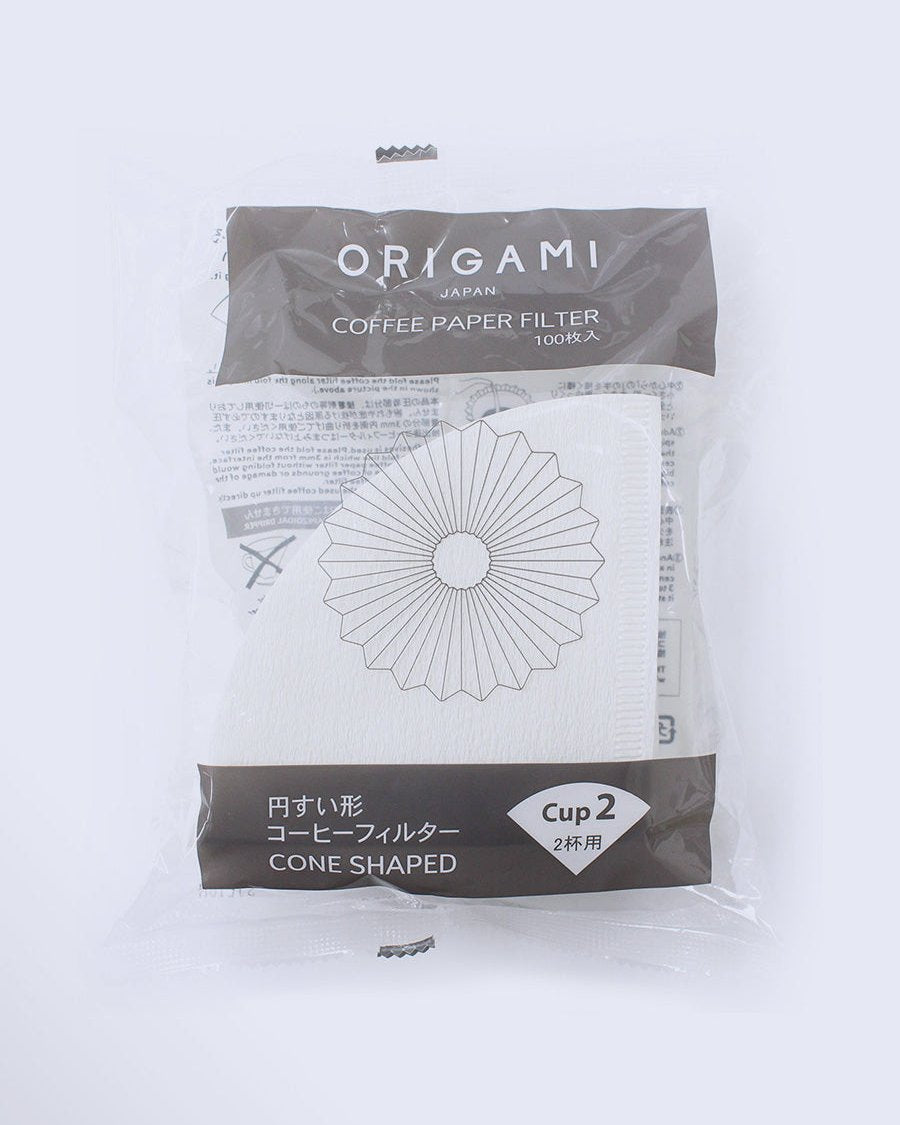 ORIGAMI コーヒーペーパーフィルター