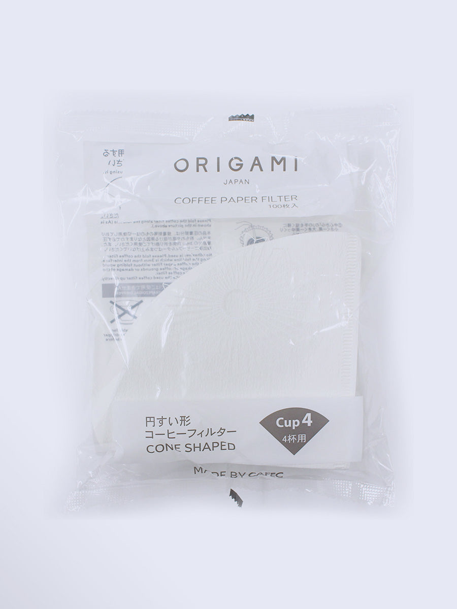 ORIGAMI コーヒーペーパーフィルター