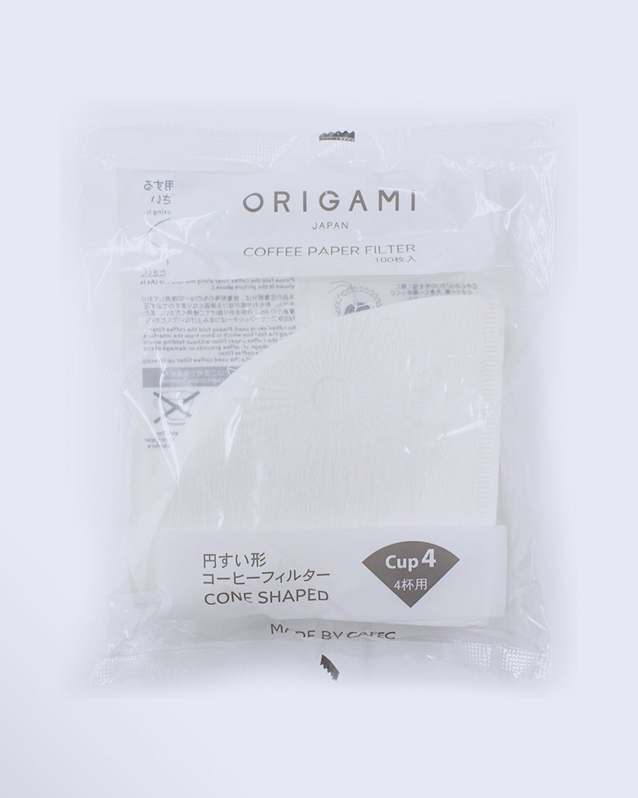 ORIGAMI コーヒーペーパーフィルター