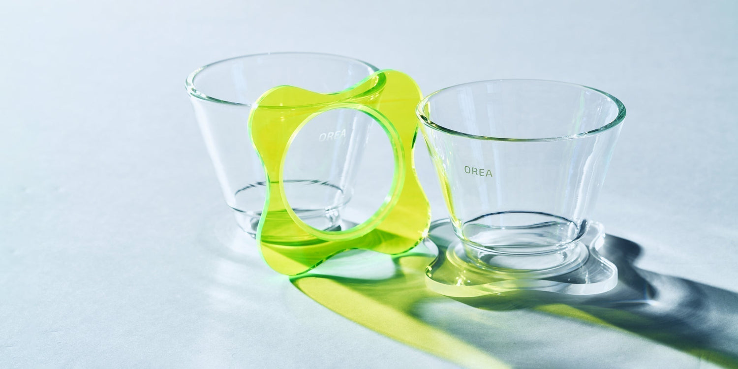「不可能」から生まれた美しさ。OREA Glass Brewerで紡ぐ特別なコーヒー時間